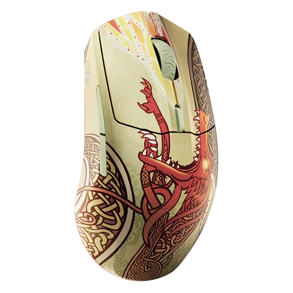 SteelSeries CS2 Dragon Lore Edition Şarjlı Optik Kablosuz Oyuncu Mouse