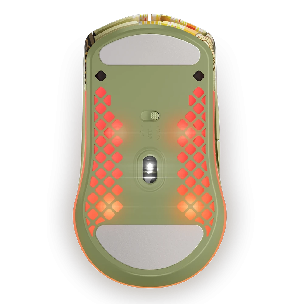 SteelSeries CS2 Dragon Lore Edition Şarjlı Optik Kablosuz Oyuncu Mouse