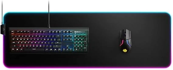 SteelSeries Qck Prism Cloth XL Oyuncu Mouse Pad