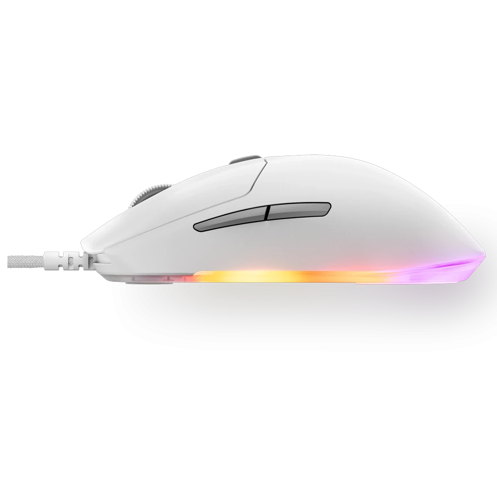 SteelSeries Rival 3 Gen 2 Beyaz RGB Optik Kablosuz Oyuncu Mouse