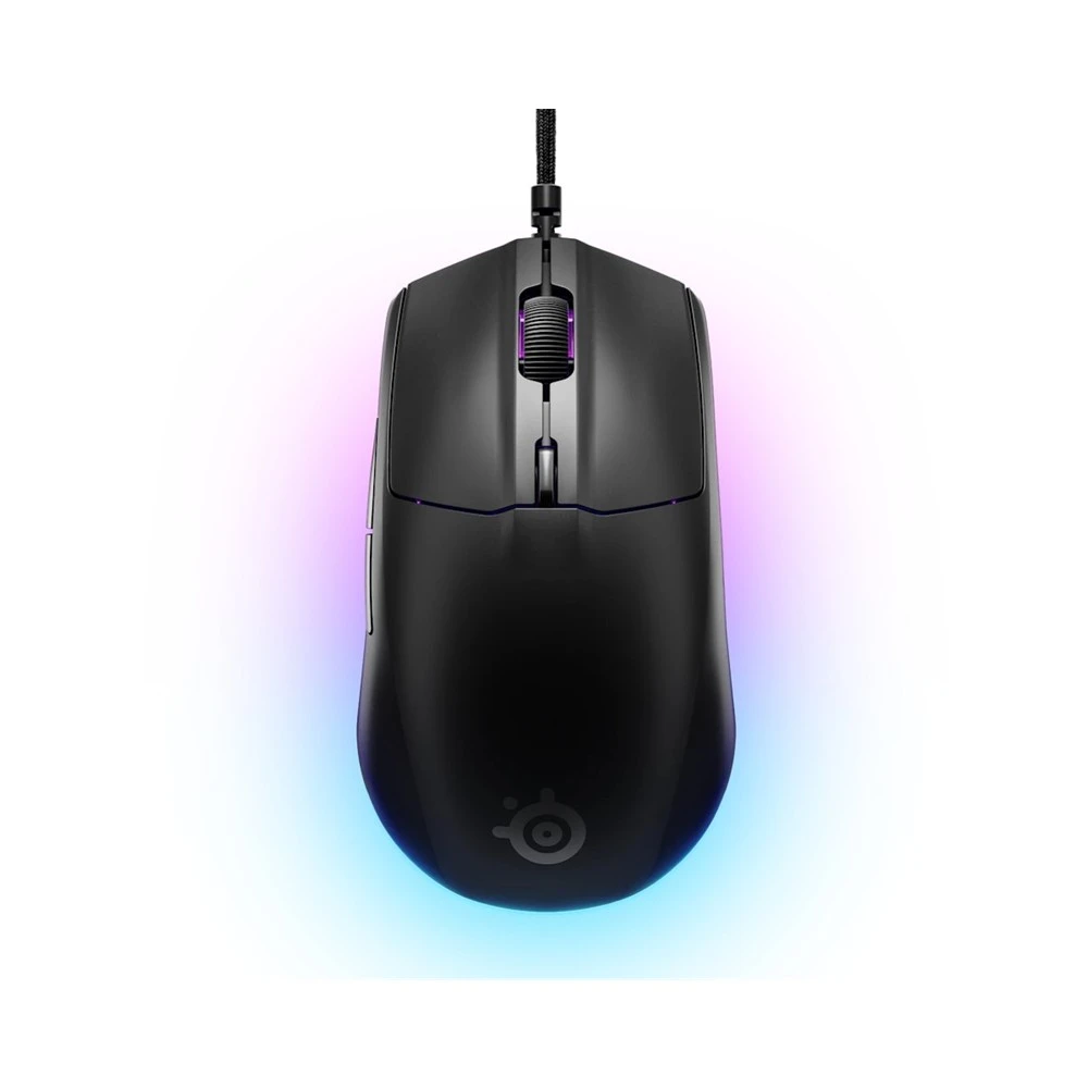 SteelSeries Rival 3 Gen 2 Siyah RGB Optik Kablolu Oyuncu Mouse