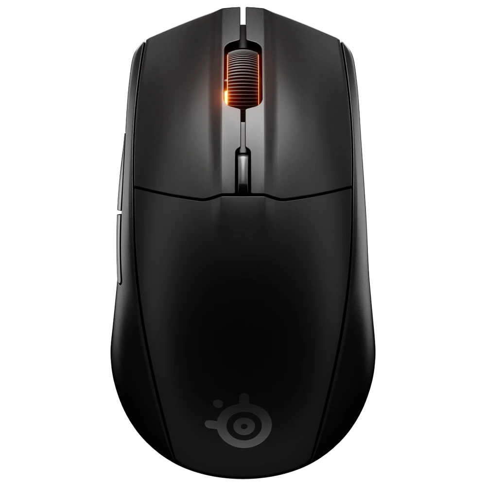SteelSeries Rival 3 Gen 2 Siyah RGB Optik Kablosuz Oyuncu Mouse
