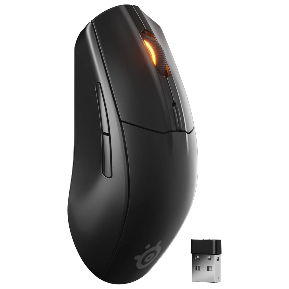 SteelSeries Rival 3 Gen 2 Siyah RGB Optik Kablosuz Oyuncu Mouse