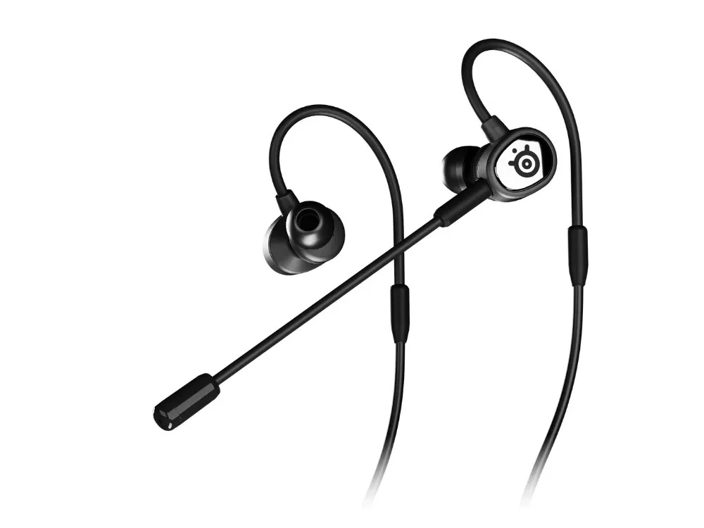 STEELSERİES TUSQ IN-EAR OYUNCU KULAK IÇİ KULAKLIK SİYAH