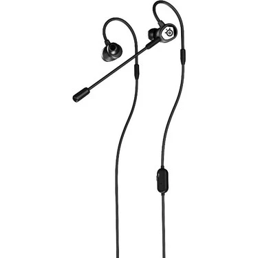 STEELSERİES TUSQ IN-EAR OYUNCU KULAK IÇİ KULAKLIK SİYAH