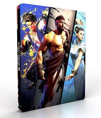 STREET FİGHTER 6 STEEL BOOK EDITION PS5 OYUN