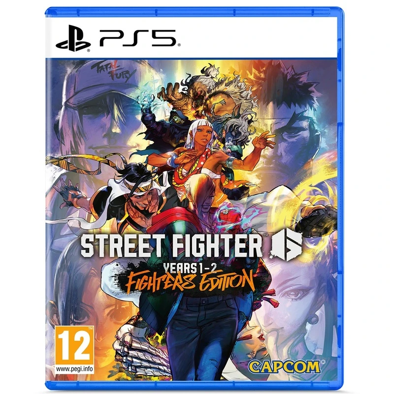 STREET FİGHTER 6 STEEL BOOK EDITION PS5 OYUN