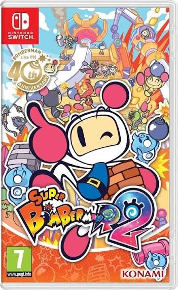 Süper Bomberman R 2 Nintendo Switch Oyunu