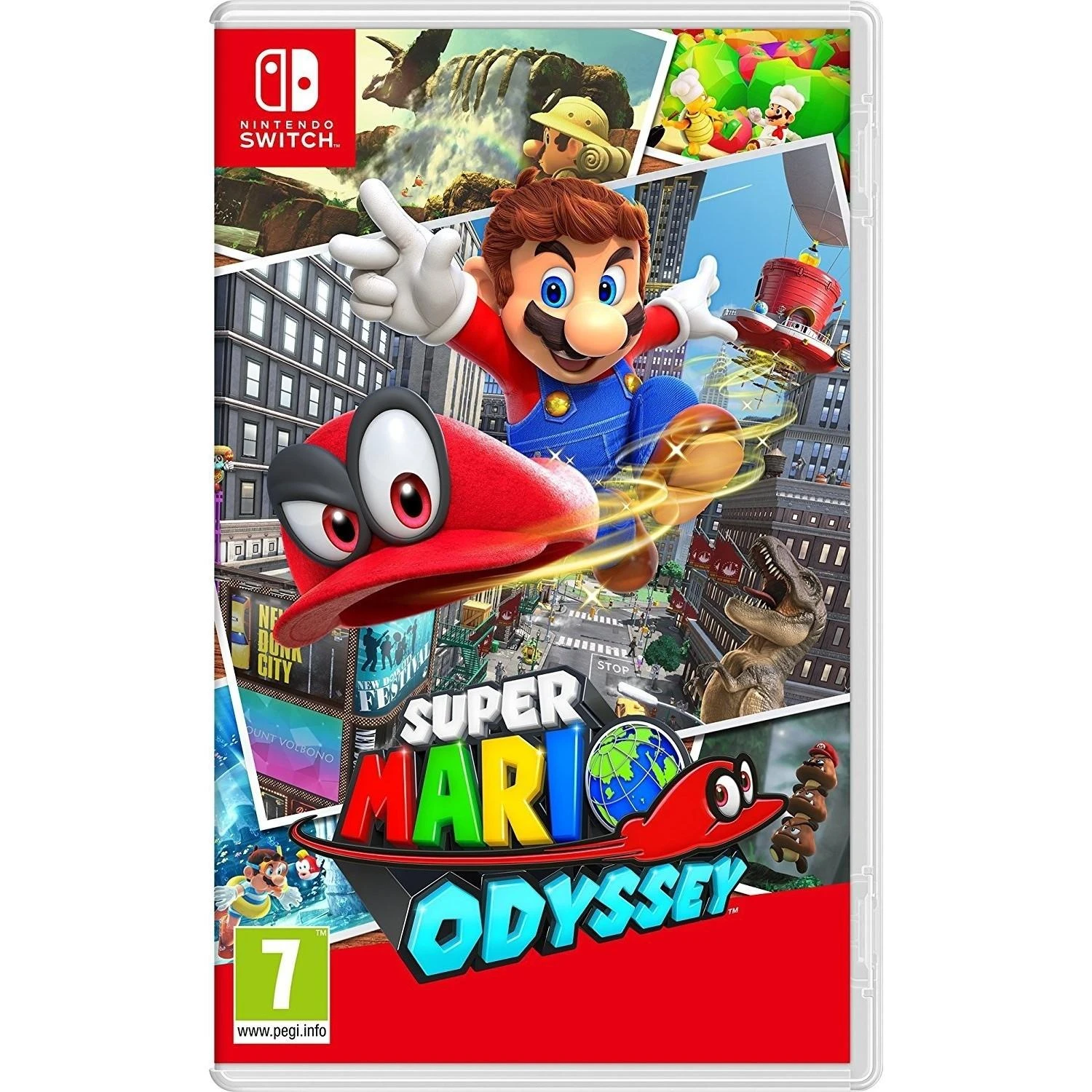 SÜPER MARİO ODYSSEY NINTENDO SWITCH OYUN