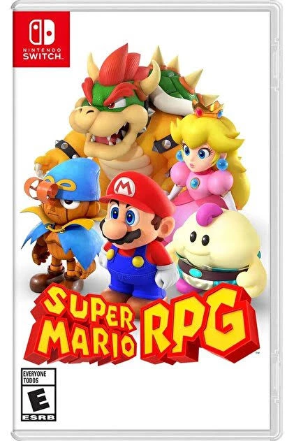 Super Mario RPG Nintendo Switch Oyunu