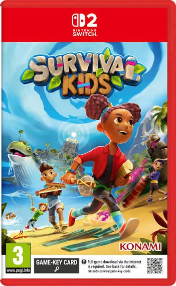 Survival Kids Nintendo Switch 2 Oyunu