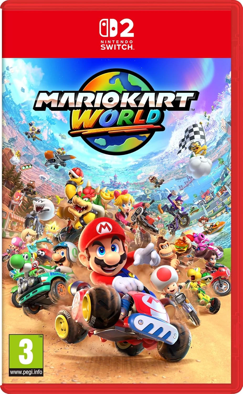 Nintendo Switch 2 Mario Kart World Oyun