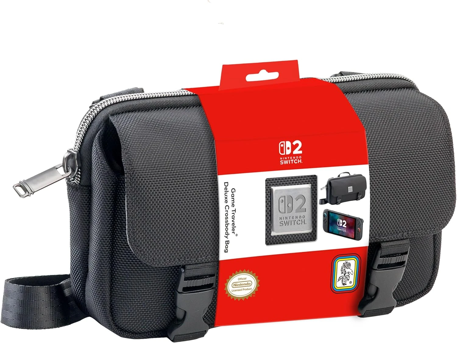 SWITCH 2 SEYAHAT DELUXE ÇAPRAZ ASKILI ÇANTA