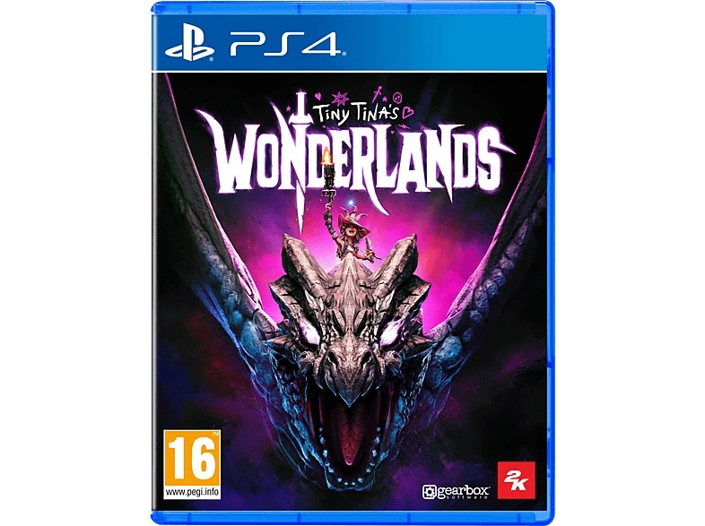 TAKE TWO INTERACTIVE TİNY TİNA'S WONDERLANDS PS4 OYUN