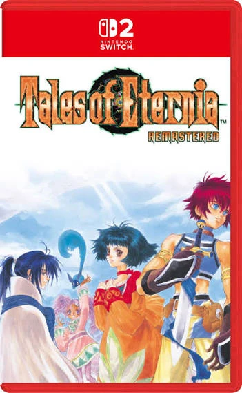 Tales of Eternia Remastered for Nintendo Switch 2 Oyun