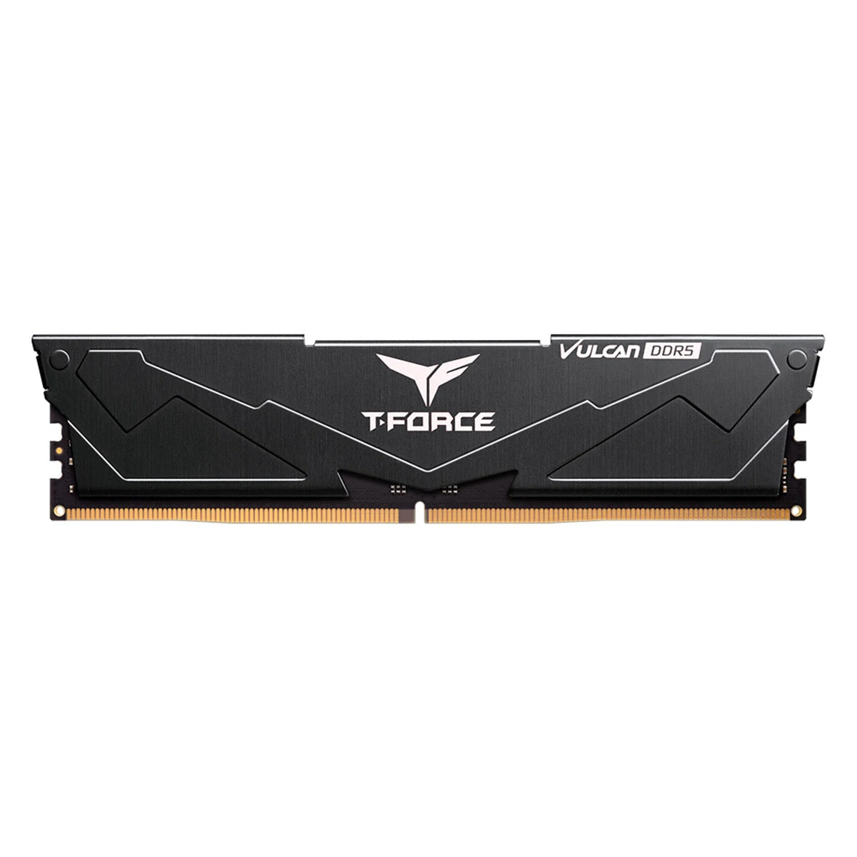 Team T-Force Vulcan Black 16 GB 6000 MHz CL38 FLBD516G6000HC38J01 DDR5 Ram