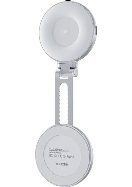 Telesin C03 Magnetic Selfie Ring Light