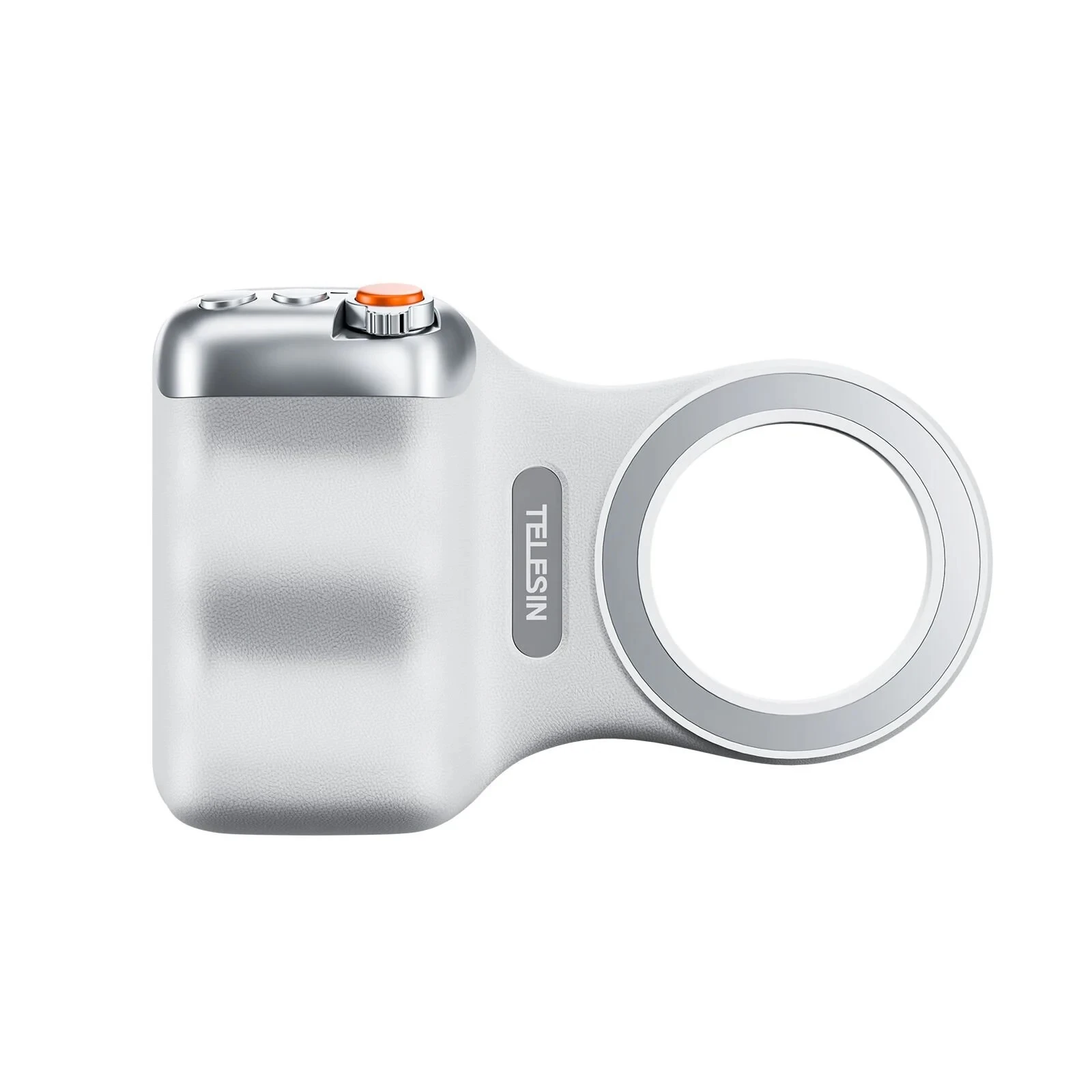 TELESIN Fun Shot Magnetic Grip 2 Beyaz