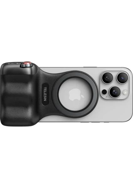 TELESIN Fun Shot Magnetic Grip 2 Siyah