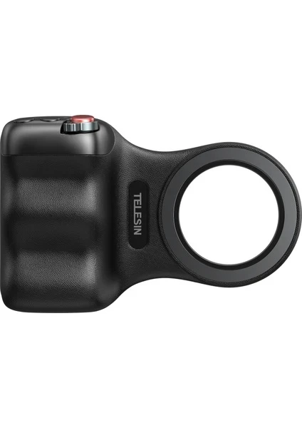 TELESIN Fun Shot Magnetic Grip 2 Siyah