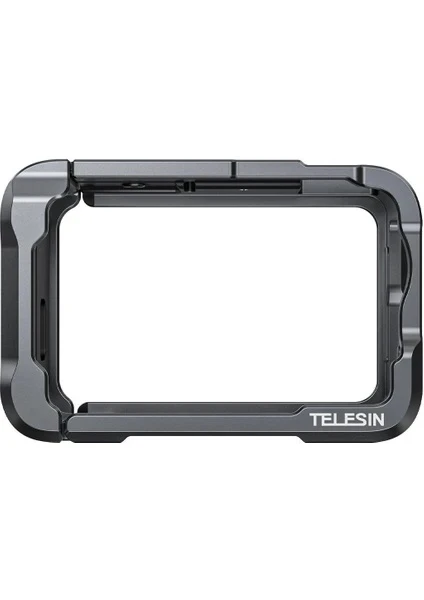 TELESIN Osmo Action 6 Alüminyum Kafes Osmo Action 6 Uyumlu Ultra Hafif