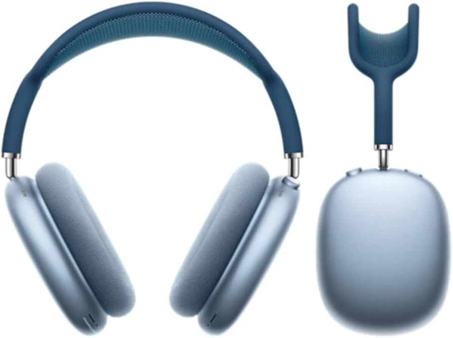 TEŞHİR APPLE AİRPODS MAX KABLOSUZ KULAK ÜSTÜ KAPALI KULAKLIK (MAVİ, USB-C)