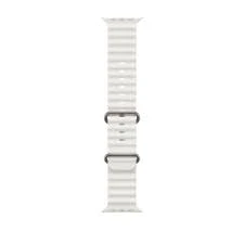 TEŞHİR APPLE WATCH 49 MM OCEAN KORDON MQE93ZM/A - BEYAZ