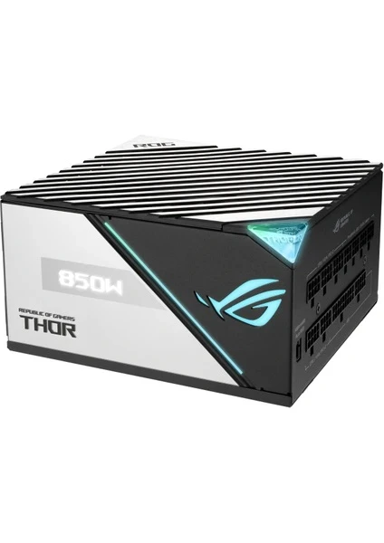 Teşhir Asus ROG Thor ROG-THOR-850P2 850W Power Supply (01.19.2033 tarihine kadar garanti)