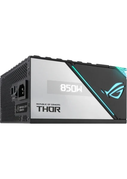 Teşhir Asus ROG Thor ROG-THOR-850P2 850W Power Supply (01.19.2033 tarihine kadar garanti)