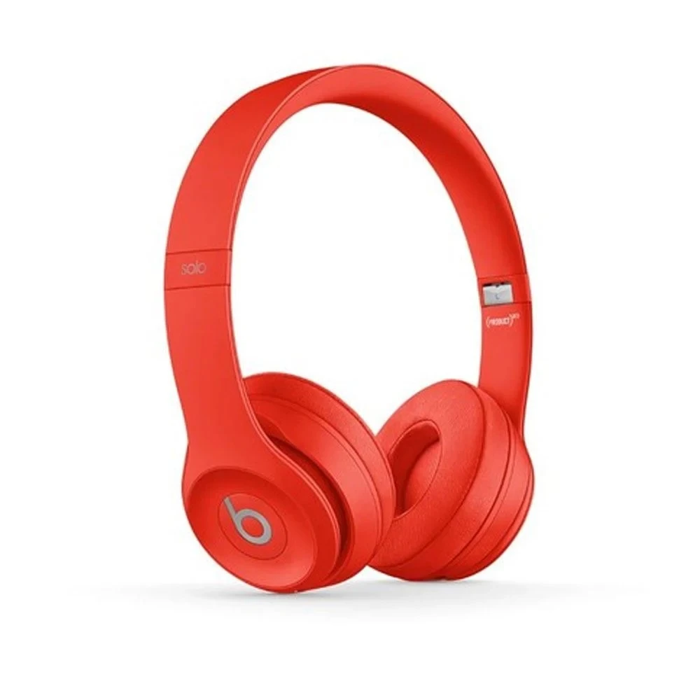 TEŞHİR BEATS MP162ZE/A SOLO3 WIRELESS KULAK ÜSTÜ KULAKLIK KIRMIZI