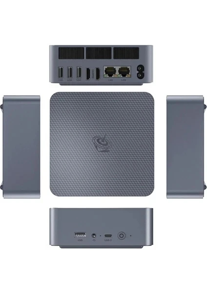 TEŞHİR BEELİNK EQI12 INTEL İ7 12650H 24GB DDR5 RAM 500GB M.2 SSSD 4K HDMI WIFI 6+BT 5.2 WINDOWS 11 PRO MINI PC
