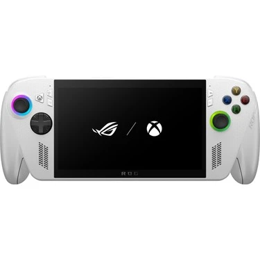 TEŞHİR BEYAZ  ASUS ROG XBOX ALLY 512 GB 16 GB RAM z2 İŞLEMCİLİ OYUN KONSOLU