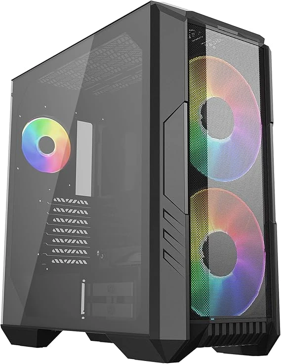 Teşhir Cooler Master HAF 500 ARGB Fanlı ATX Oyuncu Kasası