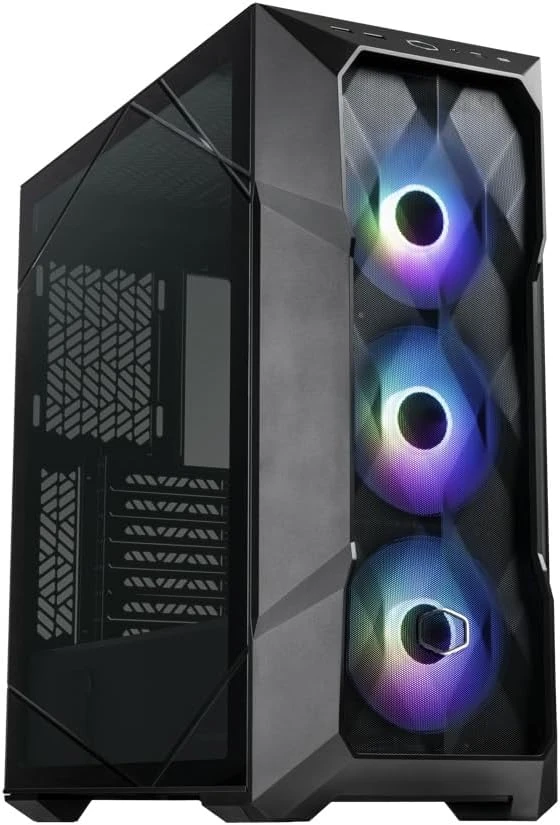 Teşhir Cooler Master MasterBox TD500 V2 TD500V2-KGNN-S00 ARGB Fanlı Siyah E-ATX Oyuncu Kasası