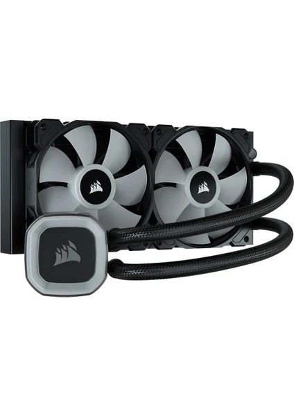 CORSAİR H100 RGB 240 MM INTEL(1700P)-AMD UYUMLU SIVI SOĞUTUCU