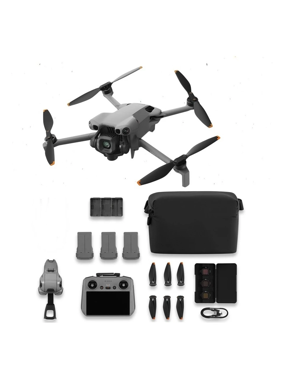 Teşhir DJI Mini 5 Pro Fly More Combo Plus RC 2 Kumandalı Drone