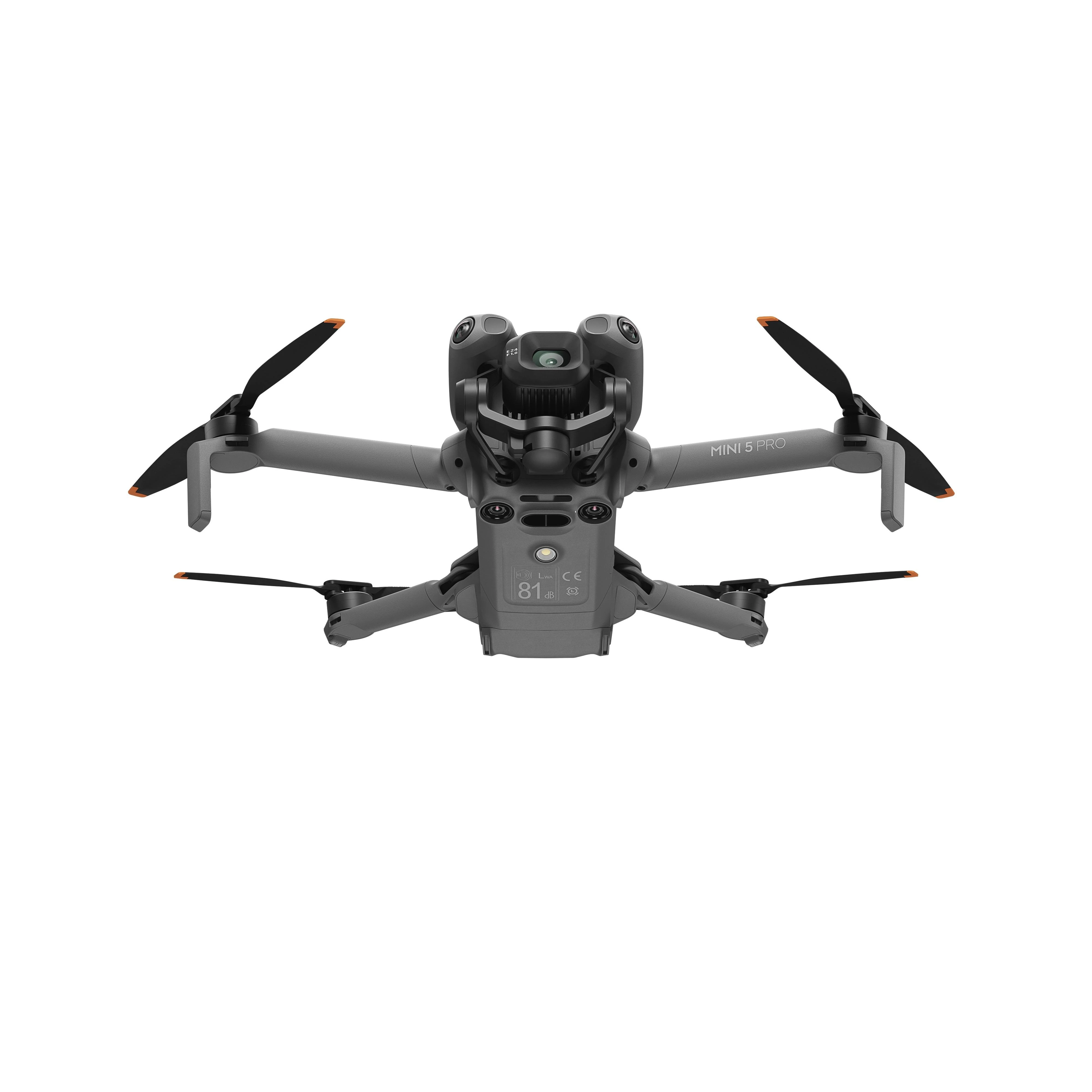 Teşhir DJI Mini 5 Pro Fly More Combo Plus RC 2 Kumandalı Drone