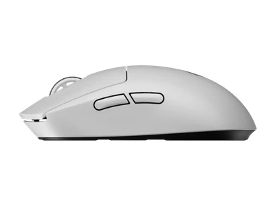Teşhir Logitech G PRO X Superlight 2 910-006639 Beyaz Lightspeed Hero Şarjlı Optik Kablosuz Oyuncu Mouse (Skatez + Grip)