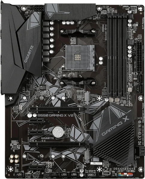 TEŞHİR GIGABYTE B550 GAMING X V2 DDR4 4733(OC) HDMI AM4