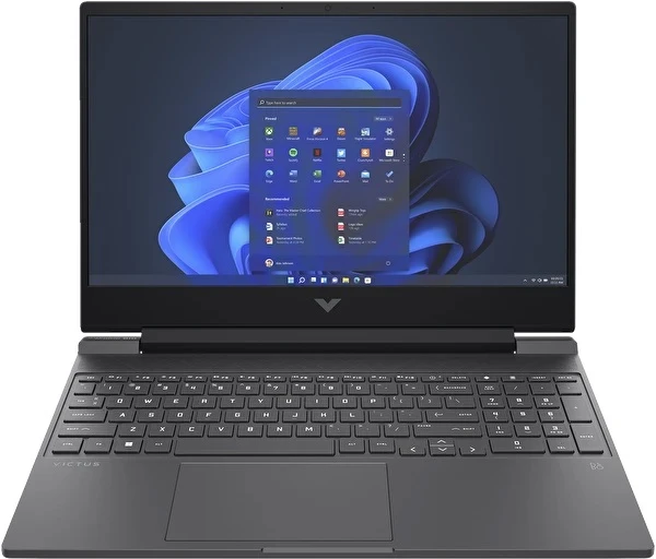 TEŞHİR HP VİCTUS 15-FA1059NT INTEL İ7-13620H 16GB RAM 500 GB SSD RTX 4050 6GB 15.6"FHD W11H SİYAH GAMİNG NOTEBOOK A0BG4EA