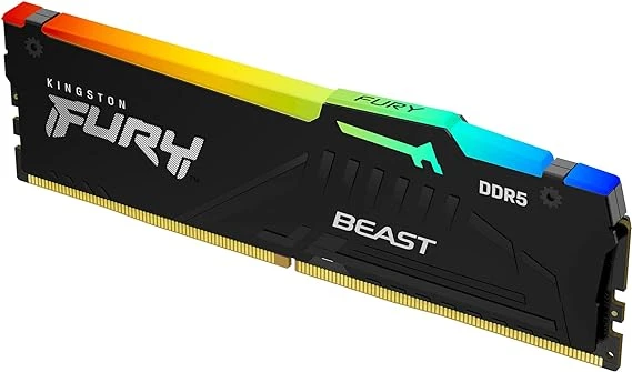 TEŞHİR KİNGSTON BEAST 16GB (1X16GB) 5600MHZ CL36 DDR5 RAM (KF556C36BBEA-16)