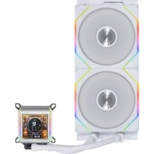 Teşhir Kutusuz 2x adet Lian Li UNI FAN TL WIRELESS 2x120mm Beyaz Kasa Fanı