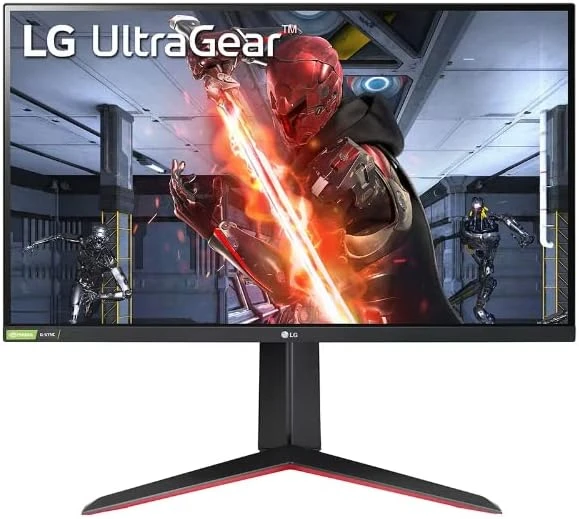 TEŞHİR LG ULTRAGEAR 27GN65R-B 27" 1 MS FULL HD PİVOT IPS 144 HZ OYUNCU MONİTÖRÜ