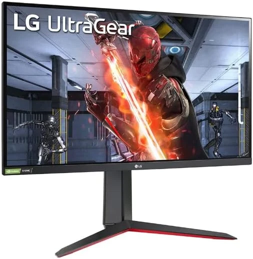 TEŞHİR LG ULTRAGEAR 27GN65R-B 27" 1 MS FULL HD PİVOT IPS 144 HZ OYUNCU MONİTÖRÜ