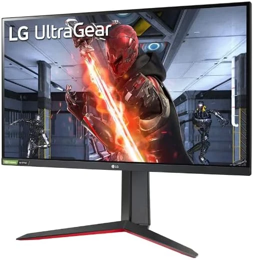 TEŞHİR LG ULTRAGEAR 27GN65R-B 27" 1 MS FULL HD PİVOT IPS 144 HZ OYUNCU MONİTÖRÜ