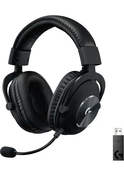 Teşhir Logitech G Pro X Wireless Lightspeed 7.1 Kablosuz Kulak Üstü Oyuncu Kulaklığı