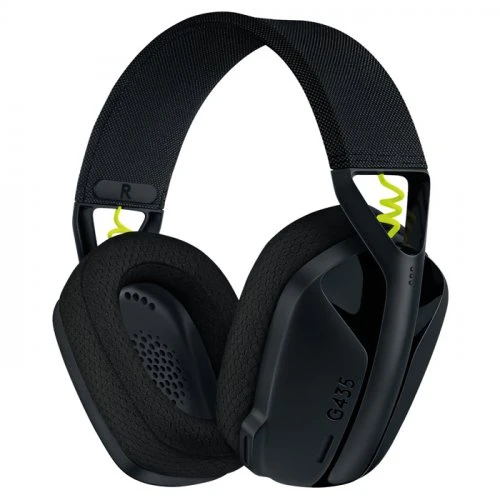 Teşhir Logitech G435 Lightspeed Siyah Kablosuz Kulak Üstü Oyuncu Kulaklığı