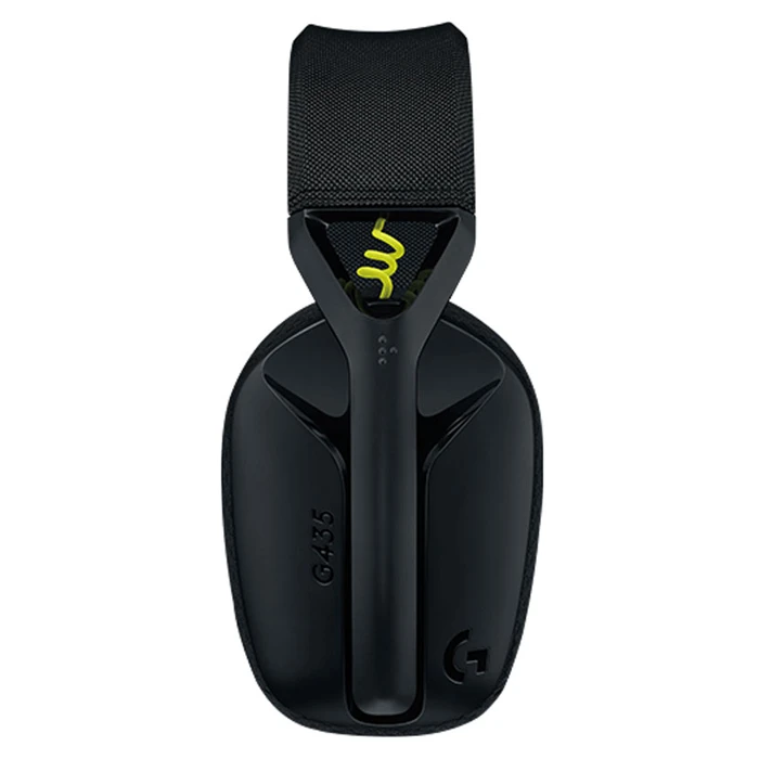 Teşhir Logitech G435 Lightspeed Siyah Kablosuz Kulak Üstü Oyuncu Kulaklığı