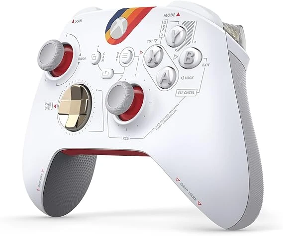 Teşhir Mictosoft Xbox Wireless (Gen9) Controller Starfield Limited Edition Oyun kumandası