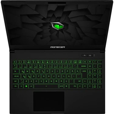 TEŞHİR MONSTER ABRA A5 İ7-13620H 16 GB RAM 512 SSD RTX 3050 4 GB 15.6 FHD 144HZ GAMİNG NOTEBOOK